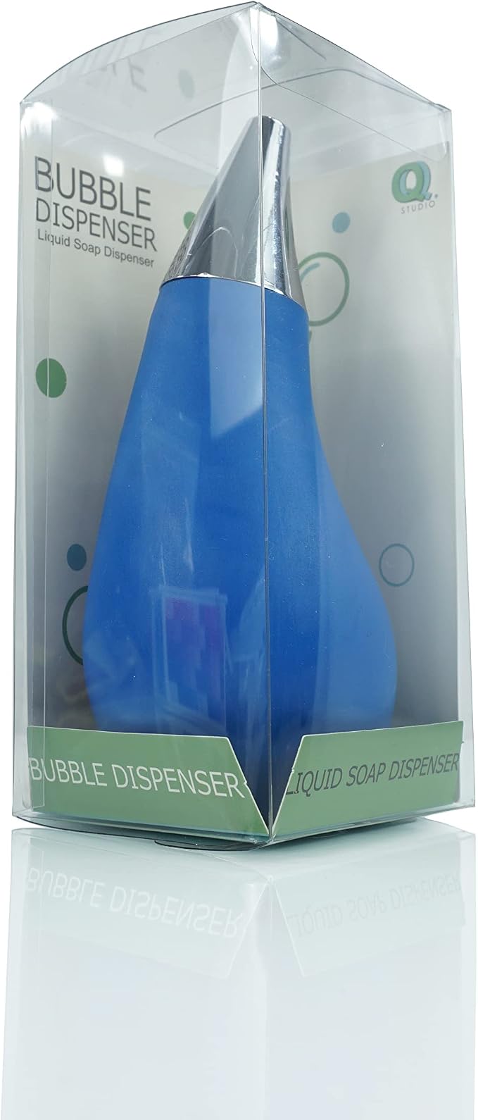 Kitchen Bathroom Counter top Squeezable Soap Dispensers Tear Drop Shape Bottle - Image 6