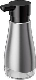 Oasis Creations 500 mL /17fl.oz Stainless Steel Liquid Soap Dispenser by OasisCreations