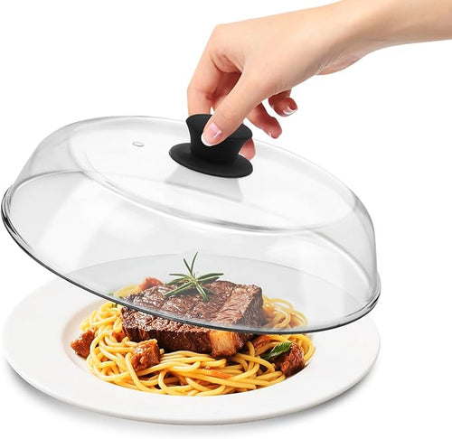 10in Glass Microwave Splatter Cover by KVZKVZ
