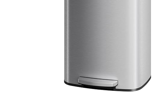 Garvee 21 gal / 80 L Stainless Steel Trash Can - Image 9