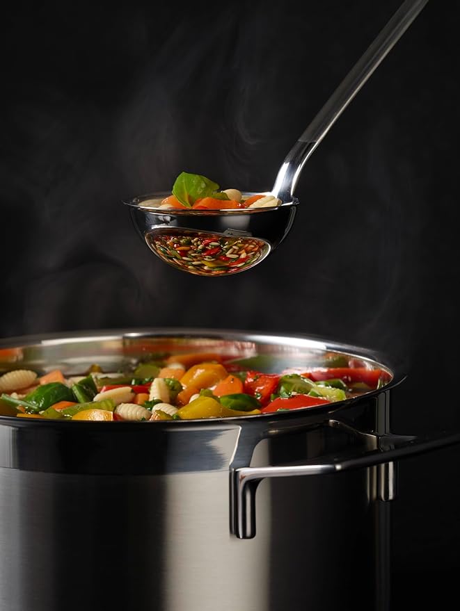 Rosle 10009 Stainless Steel Hooked Handle Ladle - Image 5