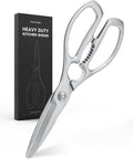 Kitchen Scissors, Forged Stainless Steel Heavy Duty Kitchen Shears, Dishwasher by SimCoker