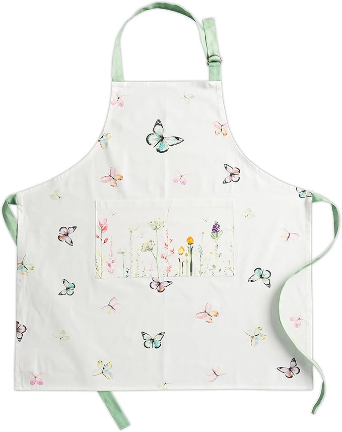 Maison d' Hermine 100% Cotton Apron by MaisondHermine