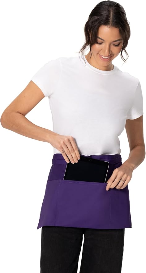Chef Works Unisex Waitress Apron - Image 4