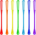OYV Colorful Mini Whisk, Mini Spoon, Tiny Whisk 7 Pieces, Mini Small Wisk by OYV