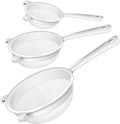 Skyley 3 Pcs Plastic Nylon Mesh Strainer Colander by Skyley