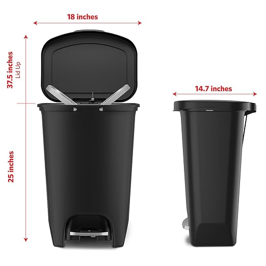 Glad Premium 13 Gallon Trash Can - Image 2