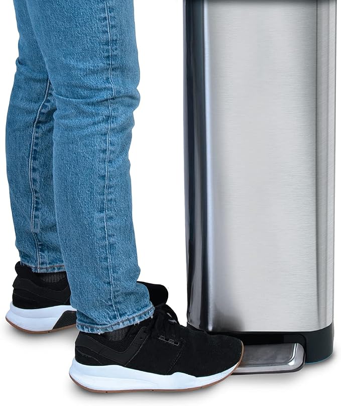 Glad Slim Trash Can with Clorox Odor Protection - Image 8