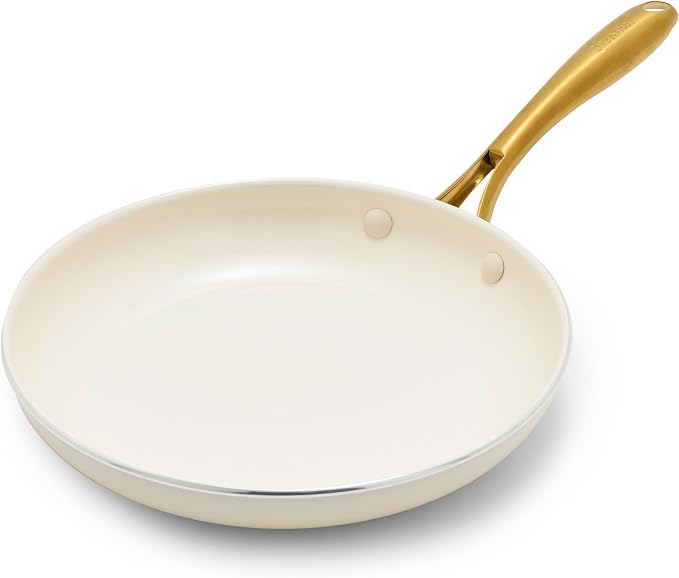 GreenPan Swift 10" Ceramic Nonstick Frying Pan Skillet, PFAS & PFOA-Free by GreenPan