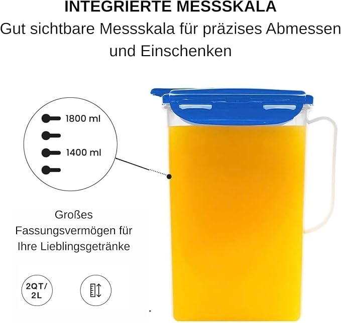 Lock & Lock Fridge Door Water Jug - Image 6