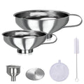 Yevior Canning Funnel for Filling Mason Jars by YEVIOR