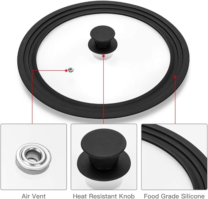 Universal Lid for Pots, Pans and Skillets - Image 3