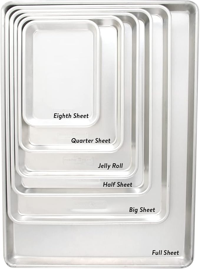 Nordic Ware Naturals Extra Large and Half Sheet Set - Image 7