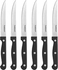 Cuisinart Knife Set, Lightweight, Stainless Steel & Durable, C77TR-6PSK by Cuisinart