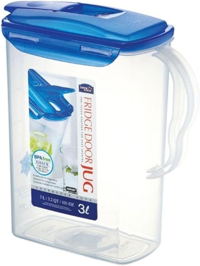 LocknLock Aqua Fridge Door Water Jug by LocknLock