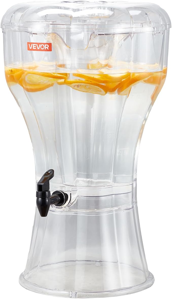 VEVOR Beverage Dispenser, 3.4 Gallon Drink Dispenser by VEVOR
