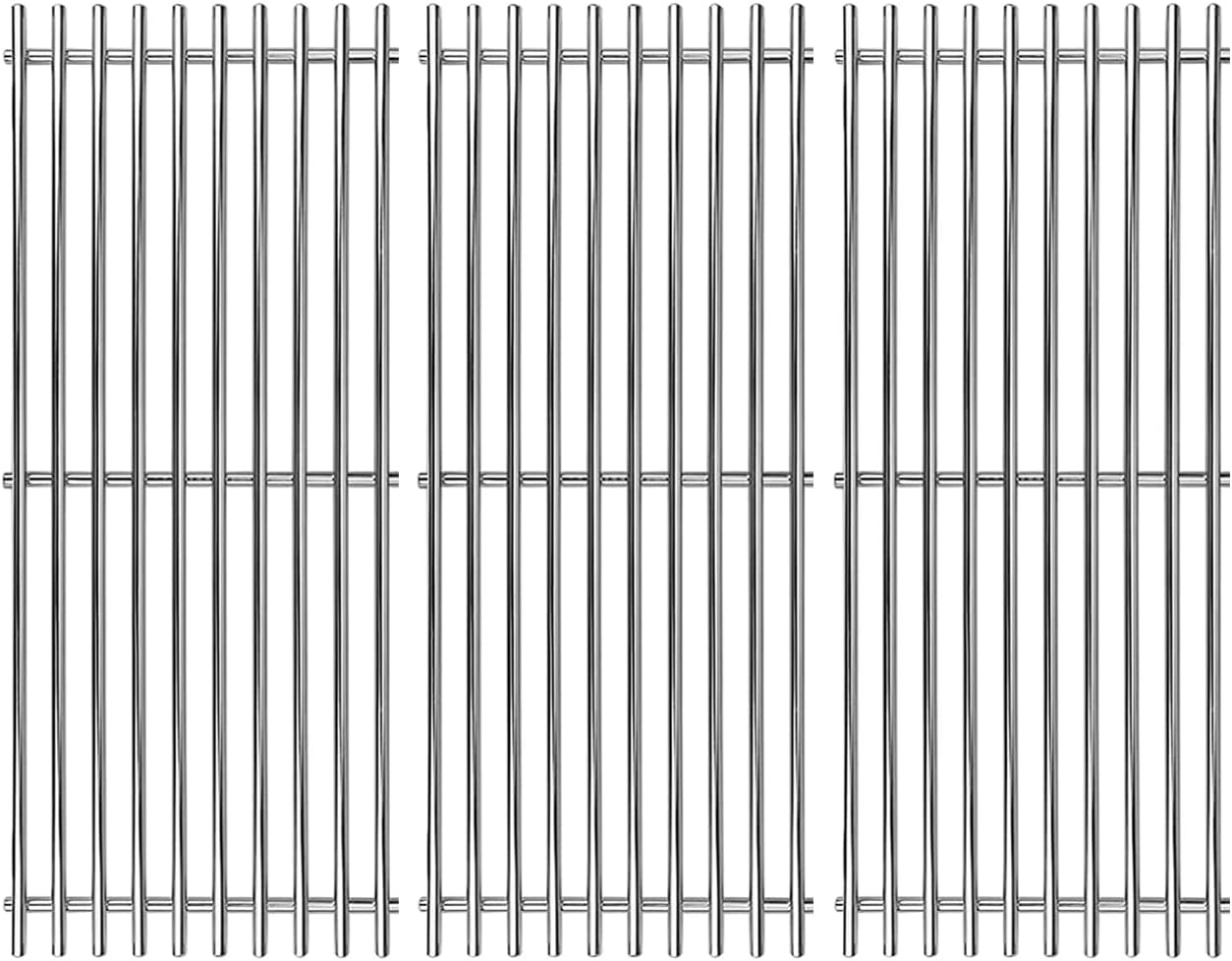 SD6324601H (3-Pack) 17" Stainless Steel Cooking Grid for Charbroil Commercial Infrared 463355220 463242516 463242515 466242615 463243016,Cooking Grids for 463346017 466242616 463367016 463246018