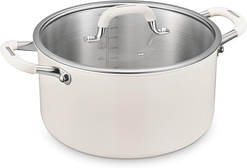 10 Quart Nonstick Stock Pot by BEZIA