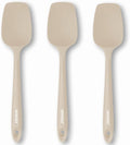 Silicone Spatula Set, High Heat Resistan Rubber Spoon Spatula, Non-Stick by VOVOLY