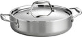 Tramontina Signature Tri-Ply Clad Stainless Steel 3-Quart Braiser Pan by Tramontina