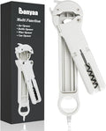 7 in 1 Jar Opener Bottle Opener and Wine Opener by Banyaa