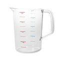 Rubbermaid Commercial Products Bouncer Clear Measuring Cup, 16-Cup/4-Quart by RubbermaidCommercialProducts