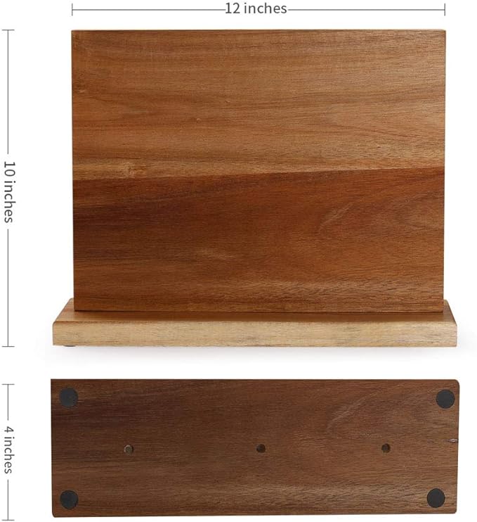 Home Kitchen Magnetic Knife Block Holder Rack Magnetic Stands - Image 5