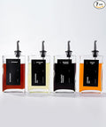 APT 1101 Olive Oil Dispenser for Kitchen, Cooking Oil and Vinegar Dispenser Set by APT1101