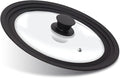 Anaeat Silicone Universal Lid for Pots, Pans and Skillets by Anaeat