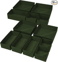 DIMJ Drawer Organizer Clothes, 12 Pack Dresser Organizer, Foldable Closet by DiMJ