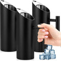 Funnymoom 3 Pack 35oz/1.0l Stainless Steel Water Pitcher Modern Metal Pitcher by Funnymoom