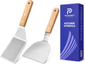 Metal Spatula Set, Fish Griddle Spatulas, Stainless Steel Spatula Turner by PETERSHOMEANDKITCHEN