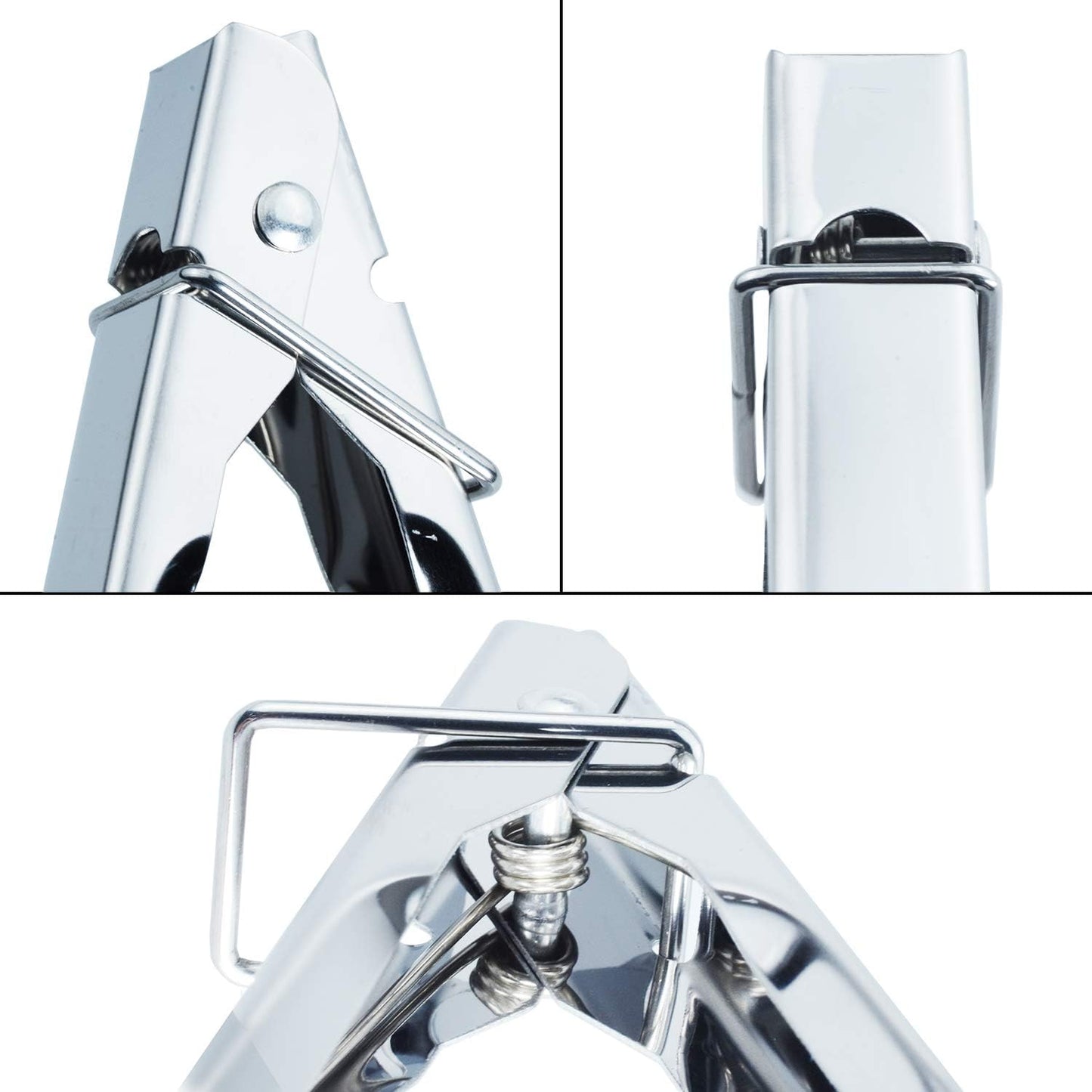 Stainless Steel Kitchen Tongs Set Metal Cooking Tongs (7 9 12 Inch 3 Pieces)