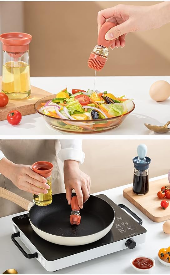 TINMIX Oil Dispenser with Brush - Image 4