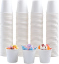 Lamosi 300 Pack 3 oz Paper Cups for Bathroom, Disposable Small Mouthwash Cup, 3oz Mini Espresso Cups for Travel, Party, Picnics, Home, Applicable to Cup Dispenser