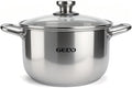 GEDO Stainless Steel Stock Pot by GEDOGuardianofFamilyHealth