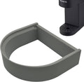 Drip Tray Mug/Cup Riser Made for the Keurig to Reduce Splashes - Riser Only (Gray, K-Mini 1.25 Inches Tall)