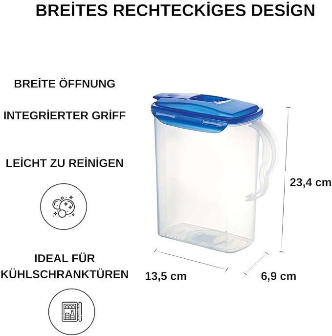 Lock & Lock Fridge Door Water Jug - Image 2