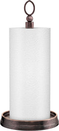 KASUNTO Paper Towel Holder Steel Paper Holder countertop，Black Paper Towel by Kasunto