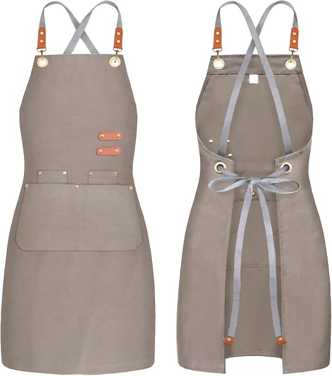BeLuyi chef apron bib tool apron by BELUYI