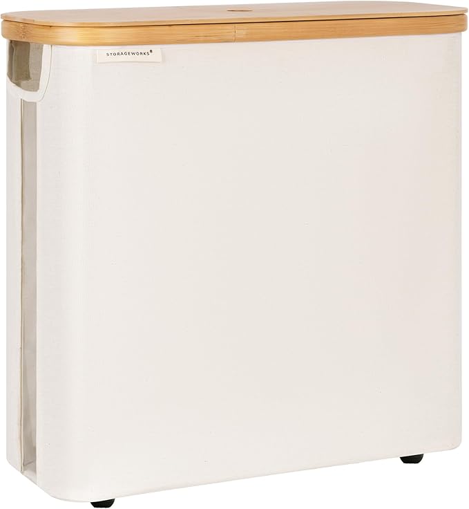 StorageWorks Large Toilet Paper Storage by StorageWorks
