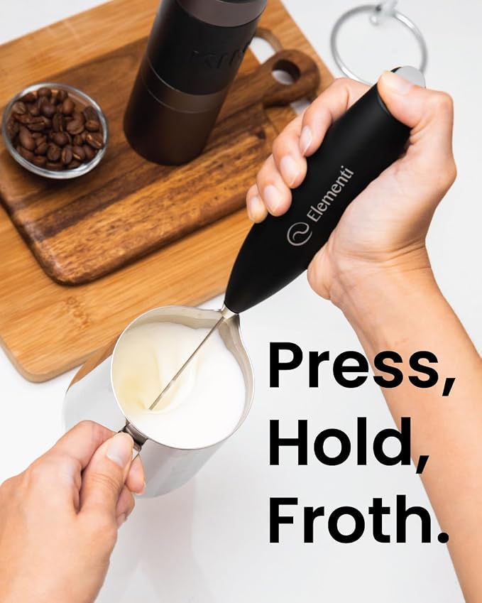 Milk Frother Wand & Electric Stirrer - Image 6
