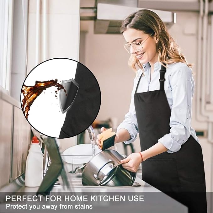 Jubatus 1 Pack 100% Cotton Aprons - Image 3