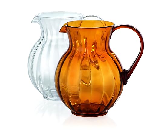G.E.T. P-4090-PC-A-EC Shatterproof Plastic Lemonade / Margarita Pitcher - Image 3