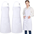 Jubatus 2 Pack 100% Cotton Aprons by Jubatus