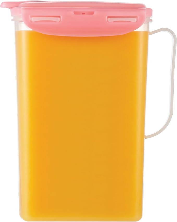 LocknLock Aqua Fridge Door Water Jug | Clear Pitcher | BPA Free Plastic Pitcher by LocknLock