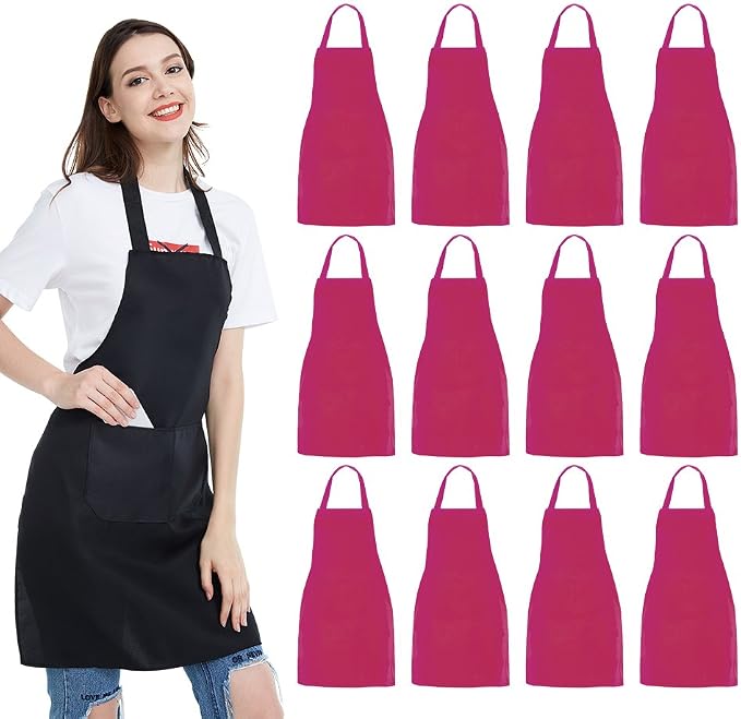 NOBONDO 12 Pack Bib Apron by NOBONDO