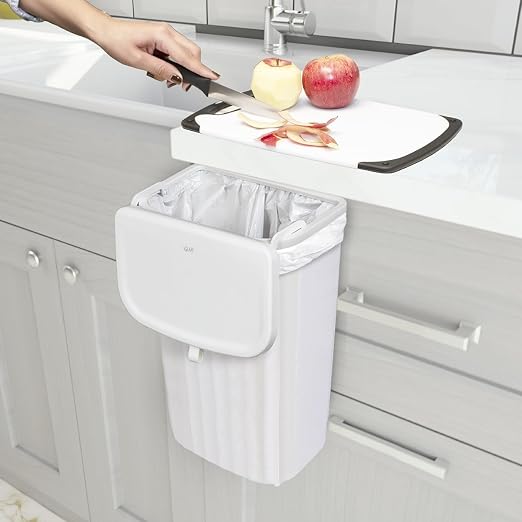 Glad Roomate Under Counter Waste Bin | Space Saving Small Trash Can - Image 5