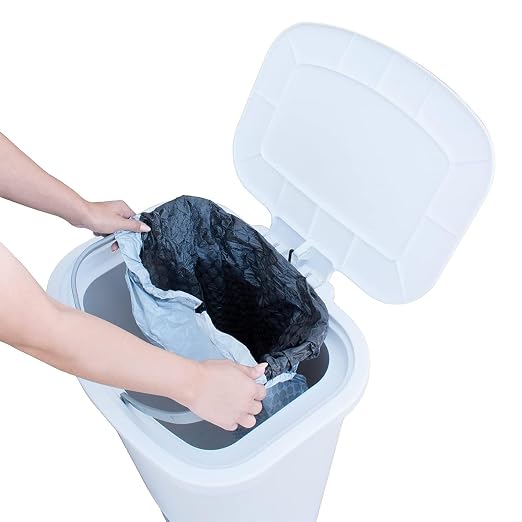 Glad Kitchen Trash Can 20 Gallon | Large Plastic Waste Bin - Image 9