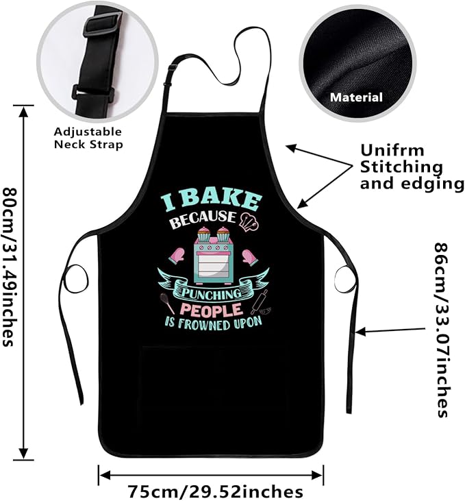 Funny Baking Apron for Women - Image 2